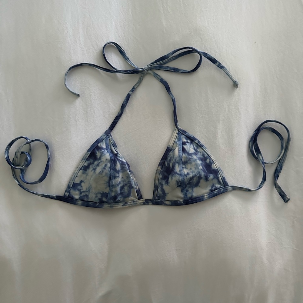 Tie Dye bikini top